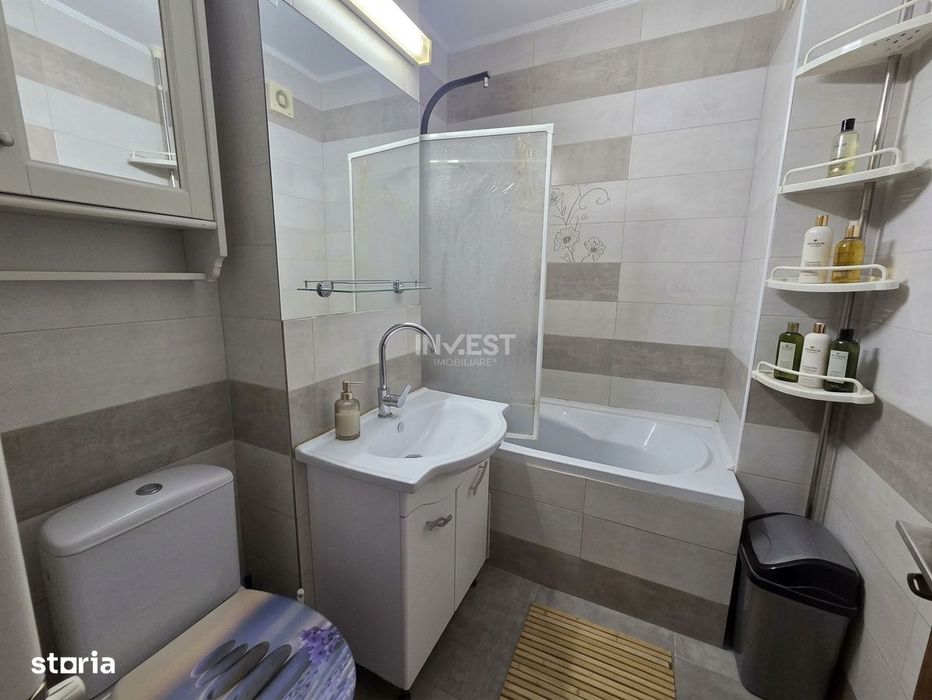 Apartament 2 camere, decomandat, 52mp, etaj intermediar