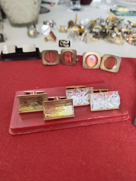 Запонки и зажимы СССР