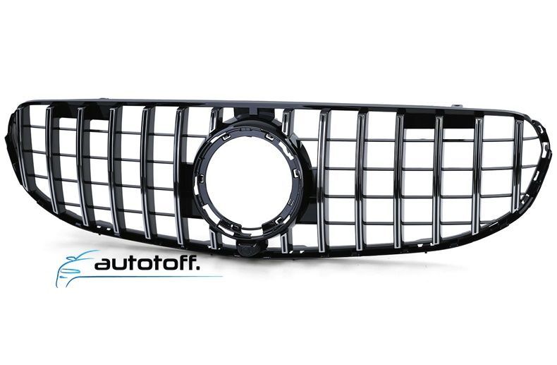 Grila centrala GLC X253 C253 Facelift compatibila cu Mercedes Offroad (19-22) GT Design