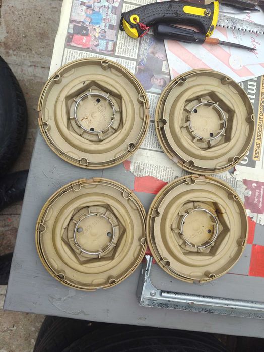 Джанти Speedline 4x108 15 цола с оригинални капачки RONAL Made Germany