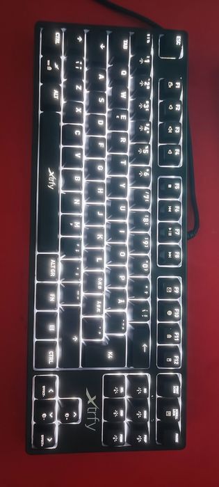 Vand tastaturav Gaiming  XTRFY k4 TKL RGB