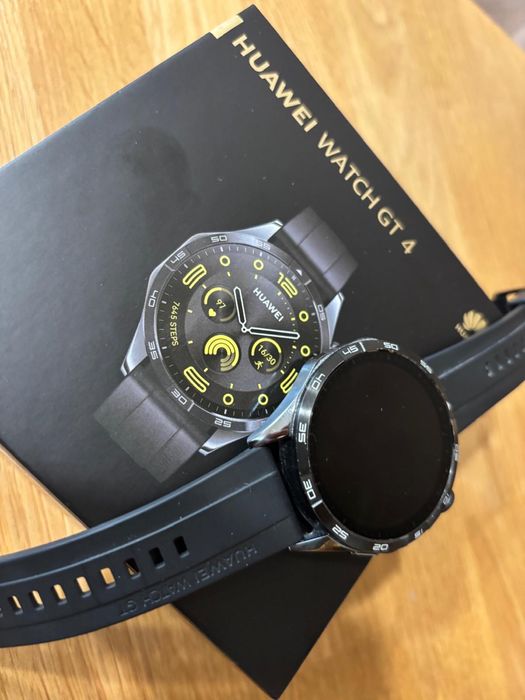 Smartwatch HUAWEI Watch GT4 46mm, GPS, Android/iOS, Black
