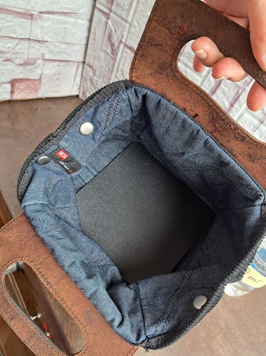 дамска чанта Diesel,малка маркова текстилна чантичка