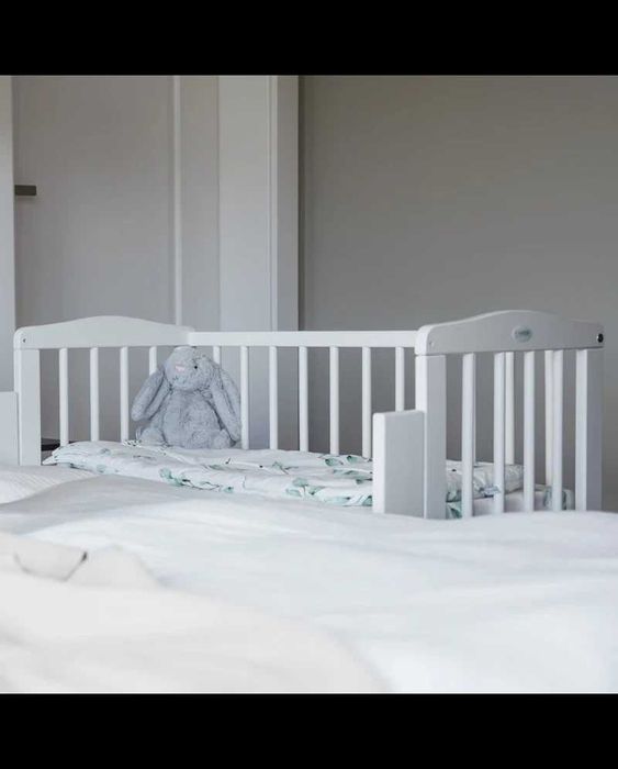 Странично бебешко легло 2в1 Next to Me | Кошара за новородено | С матр