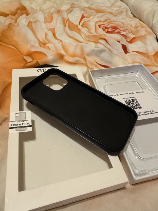 Husa Guess silicon iphone 11 pro