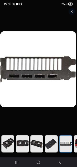 Видеокарта   RX 5500 XT AMD 8GB