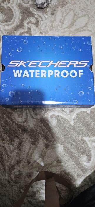 Нови детски обувки Skechers - Непромокаеми боти Adventure,