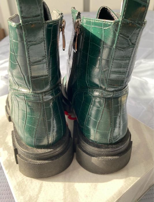 Сапожки осенние