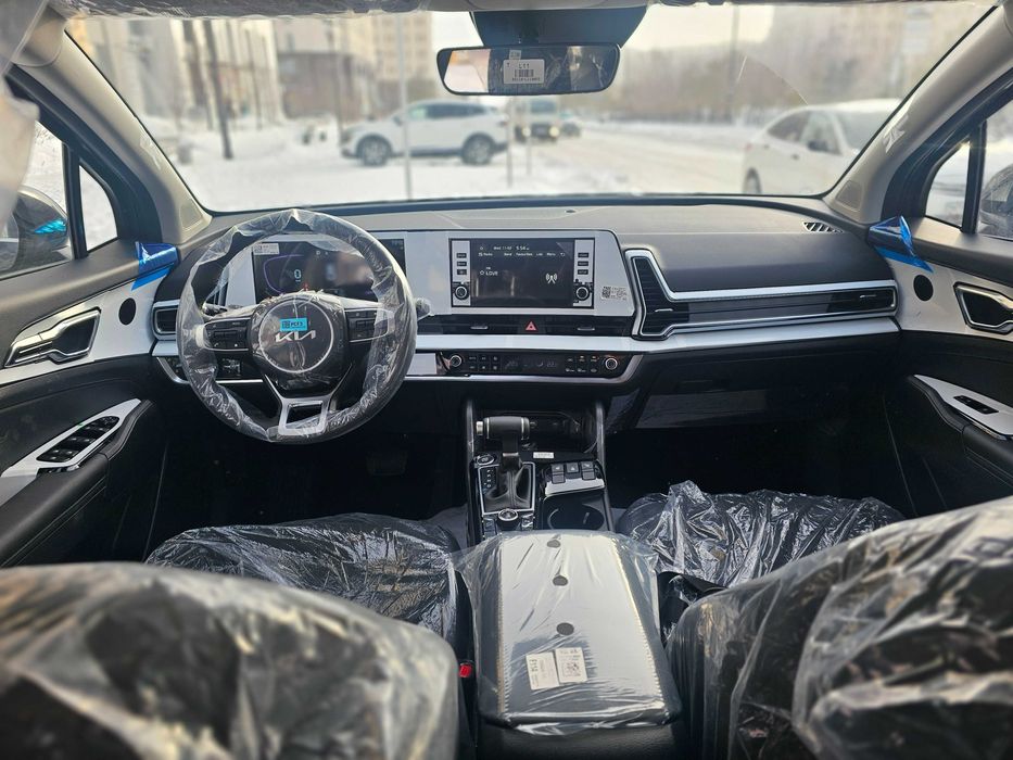 Новый KIA Sportage 2.5
