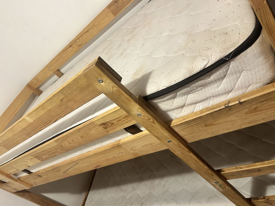 Vand pat suprapus ikea cu tot cu saltele