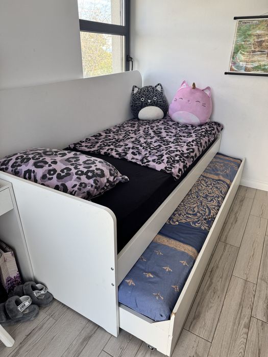 Pat extensibil ikea 90/200 cm