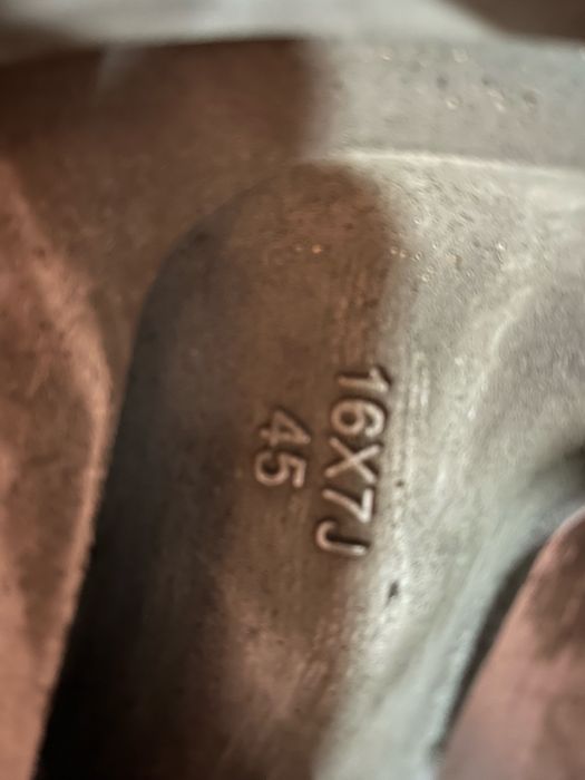 Диски с летней резиной