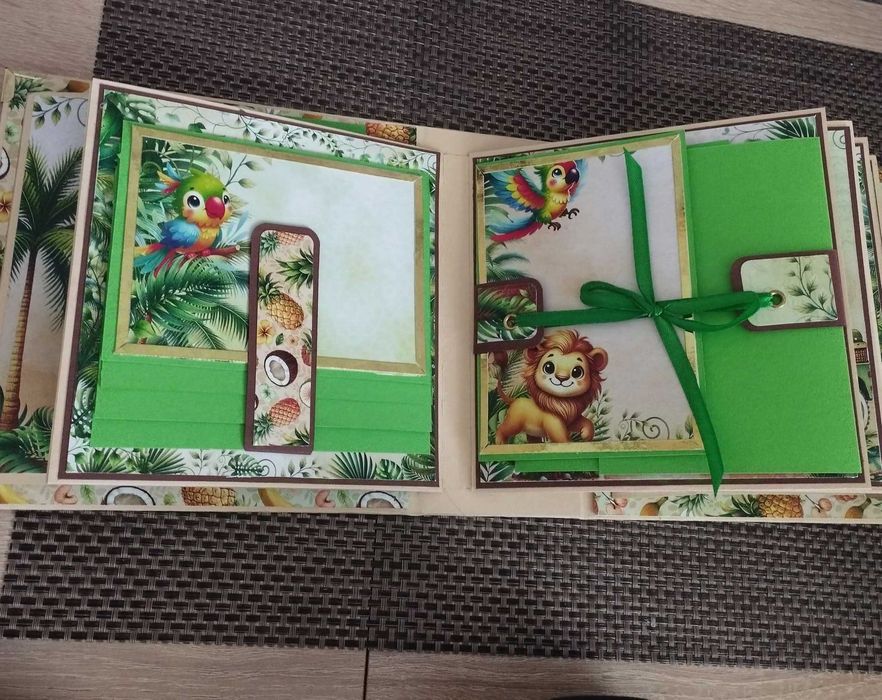 Детски албум за снимки и спомени