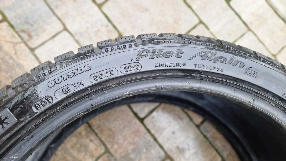 Anvelope iarna 255 35 R 19 Michelin