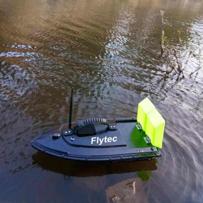 ПРОМОЦИЯ ОРИГИНАЛ Flytec лодка за захранка и разпъване