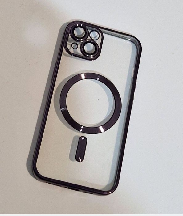 Husă telefon iphone 13 cu încărcare wireless