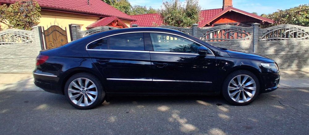VOLKSWAGEN Passat CC 2009 — imagine 4