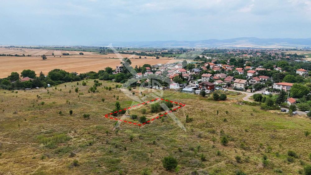 Продава се Парцел в с. Волуяк, Област София-град - 1287 кв.м за 117 €/кв.м - Снимка #11