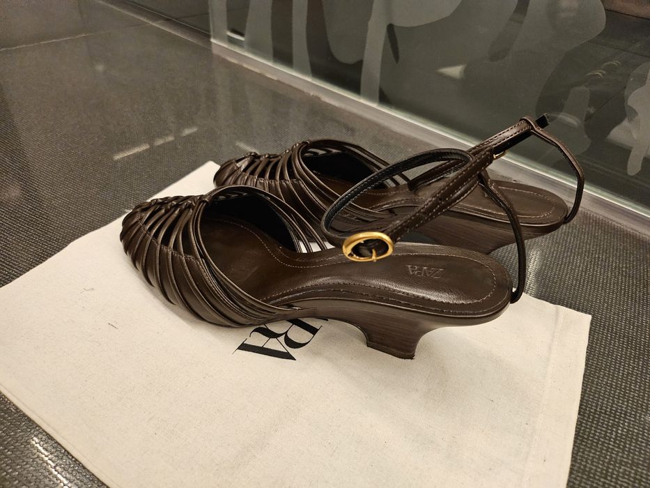 ZARA сандали платформа н.38