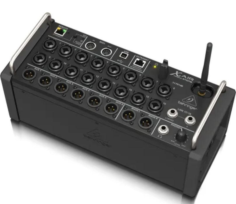 Цифровой микшерный пульт!