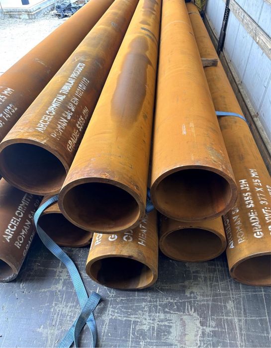 Vand țeavă metalica noua si recuperata