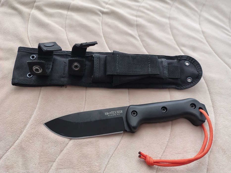 Ножове Roselli, ka-bar Becker, marttiini- bushcraft, survival