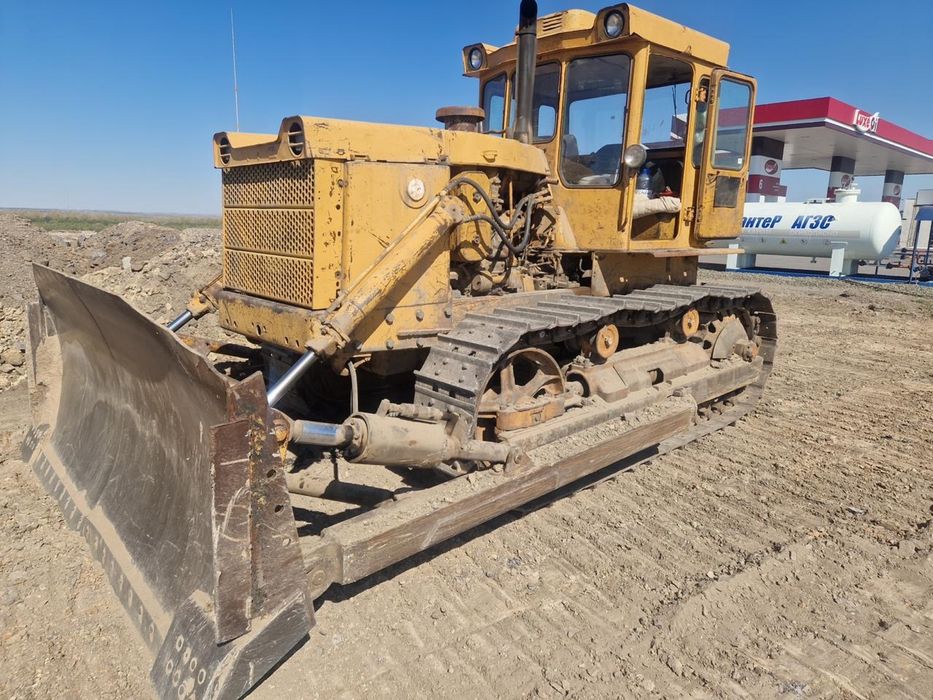 Услуги аренды бульдозера
