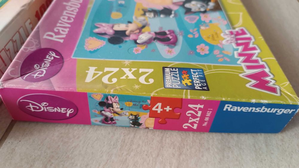 Пъзел Елза и Анна  Малката русалка Мики Мини Маус Minnie Mickey Mous