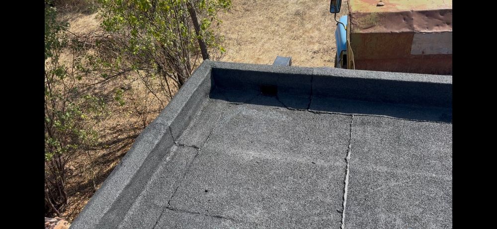 Ремонт на плоски покриви и  битумна хидроизолация