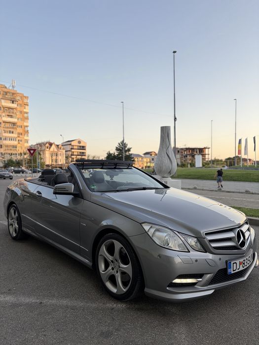 Mercedes E  220 Coupe Cabrio Pachet AMG