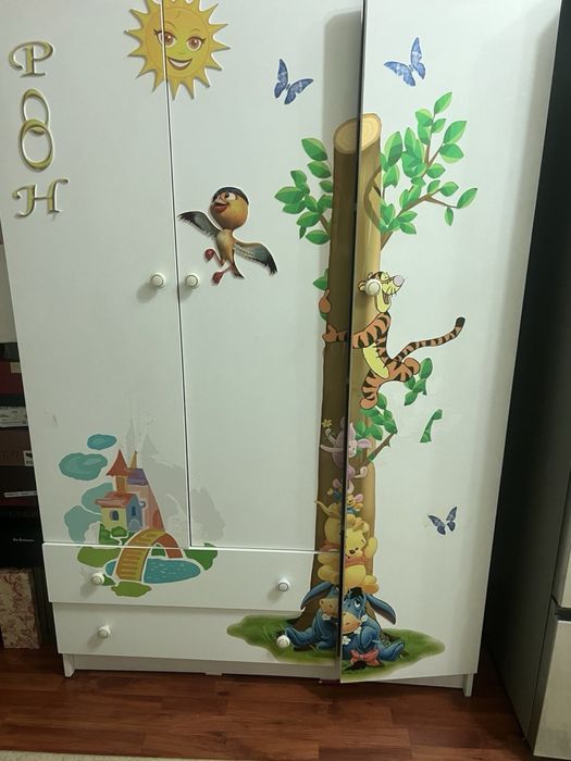 Детский шкаф. Продам срочно.