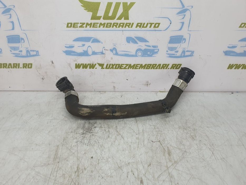 Furtun apa radiator 9678747680  1.2 benzina Peugeot 3008 2 [2016 - 20