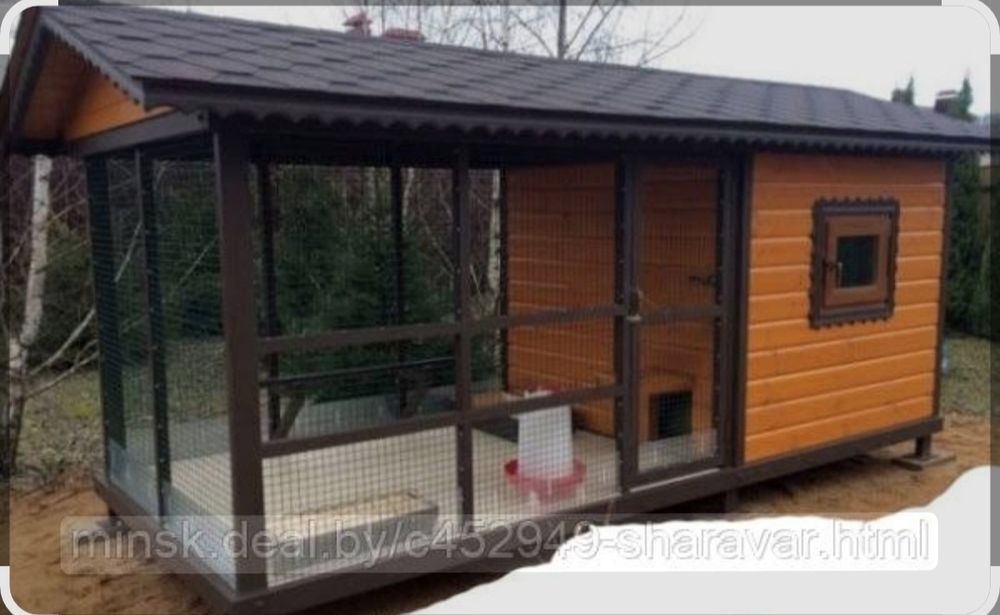 Курятник для ваших кур