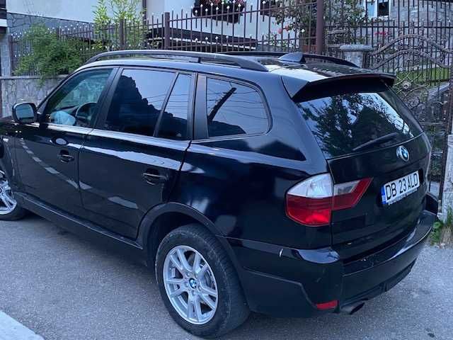 BMW X3,  Xdrive 2.0d, 2010, cutie automata, 4x4 piele Euro5