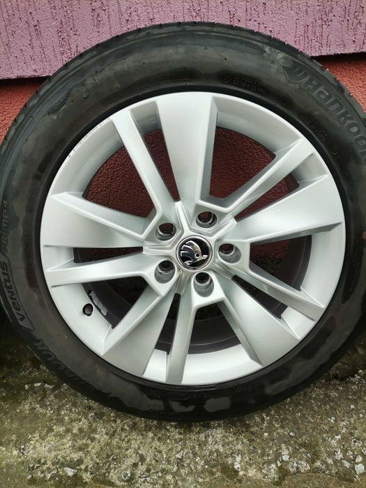 Джанти Орг. Skoda Karoq R17 j7 et45. 5.112