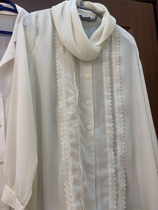 Блузки для офиса, учёбы