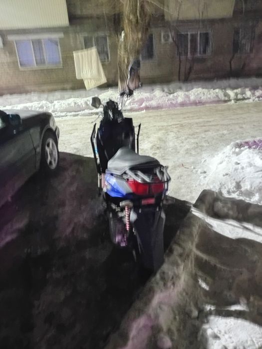 Продам или обмен мопед