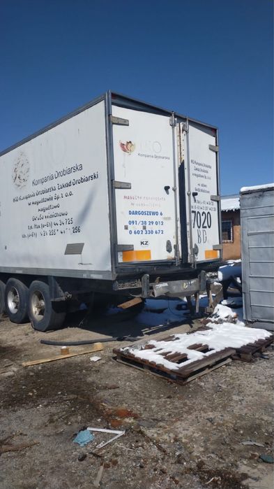 Рефрежираторный полуприцеп