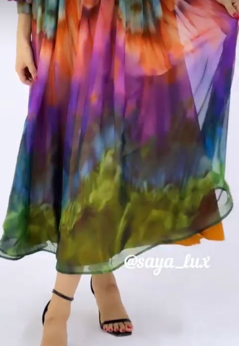 Продам шифоновое платье