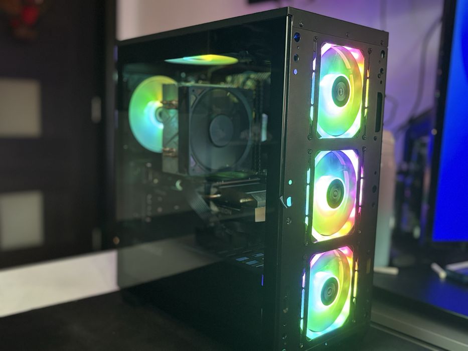 PC Gaming Intel I5-10th gen, AMD Radeon 6600 8gb | Mid tier Gaming FHD