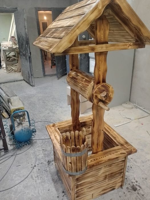 Мебель из дерева