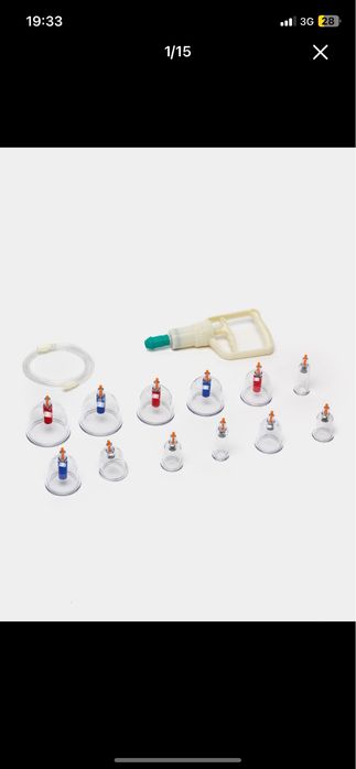 Xijoma bonka Массажные вакуумные банки, с насосом для хиджамы массажа