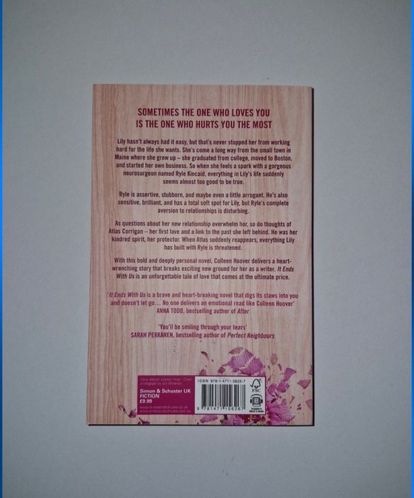 It ends with us - Colleen Hoover