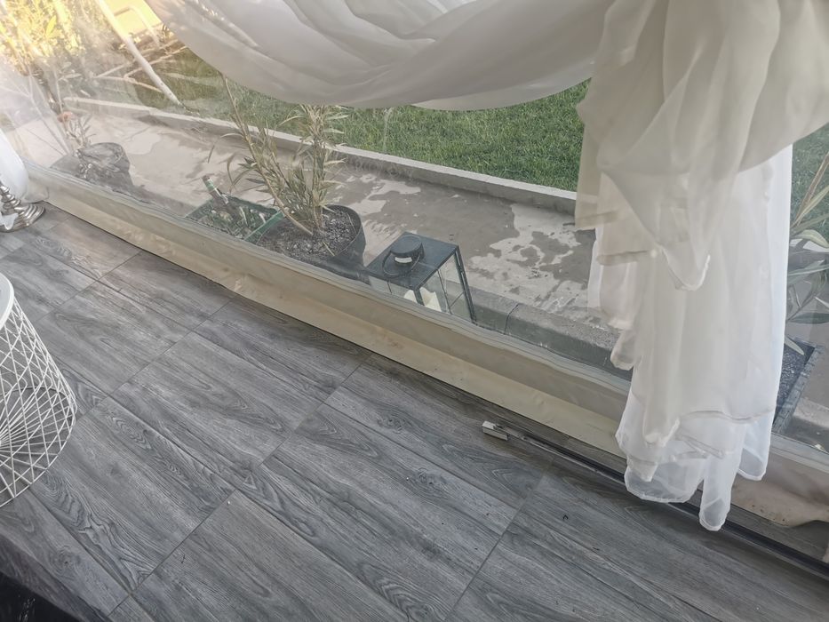 Folie transparenta Cristal 0.8 mm terase și foisoare