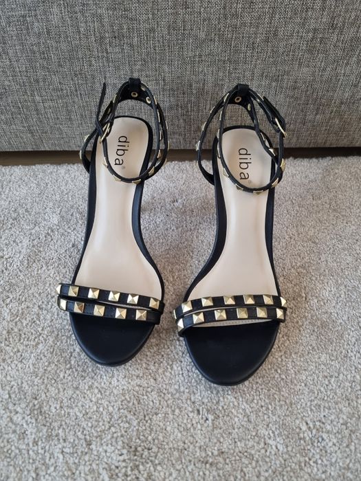 Sandale de vară cu toc(mar.37)