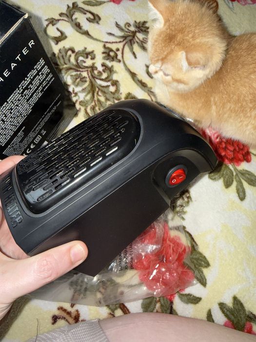 Интэрактивный обогреватель очень мощный и удобный