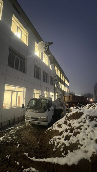 Автовышка, АГП, кобра