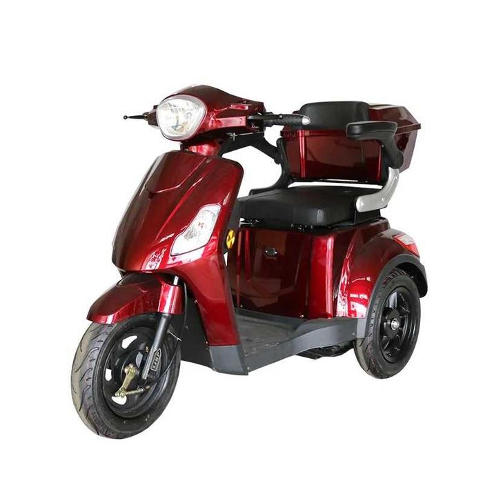 Електрическа триколка EcoWay VISTA 408-1 бордо 1500W с документи