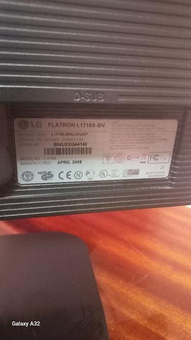 МОНИТОР LG    использывался  мало