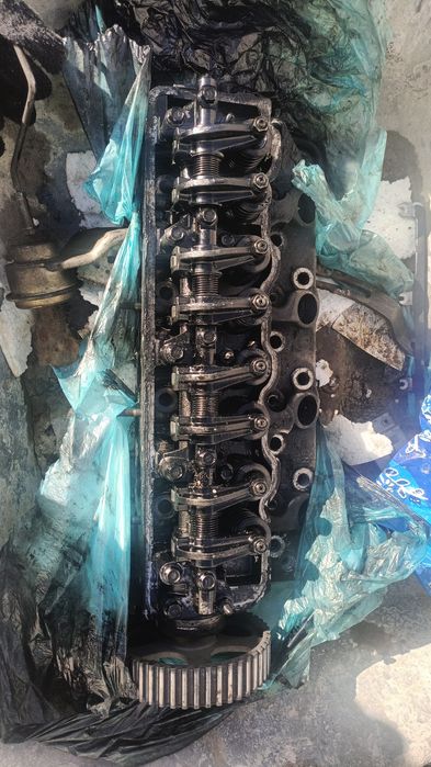 Головка в сборе  4D56/D4BH